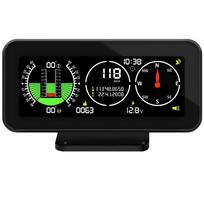 OBEST Projekcinis ekranas, GPS, Multifunkcinis matuoklis, Spidometras, Automobilis/Altimetras, Inclinometras, Automobilis, Laikrodis, Transporto priemonės nuolydžio/GPS