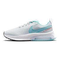 Nike Air Zoom Arcadia Sintetinė oda Patogus audinys Neslystantis Atsparus dilimui Kvėpuojantis Žemas aulas Bėgimo bateliai Vaikams sportbačiai Balti Mėlyni CK0715-014 35.5