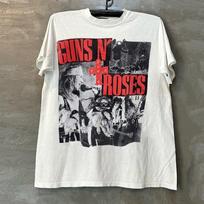 Guns N 'Roses Guns N' Roses Rock Band Short Sleeve T-Shirt Vibe American Heavy Cotton Ruffian Handsome Men and Women S