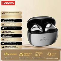 Naujos „Lenovo LP31 Pro“ belaidės „Bluetooth 6.0“ ausinės TWS HiFi stereo ausinės su triukšmo slopinimu, žaidimų ir sporto ausinės su mikrofonu pilka