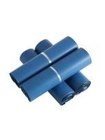 INPLUSTOP 50Pcs Blue Courier Envelope Mailing Postal Bags Plastic Mailer Waterproof Clothes Express Storage Bag Logistics Pouch 15X25cm 50PCS
