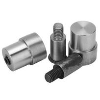 Eyelet Mold Puncher Buckle Grommet Die Metal Snap Button Hand Machine Installation Tool gray
