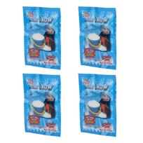 20PCS Fake Snow Powder Safe Fluffy Simulation Artificial Snow for Winter Decoration Holiday Party Supplies
