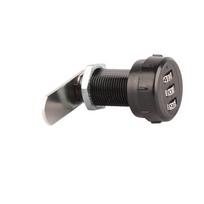 3 skaitmenų kodinė spyna su cam mechanizmu, sidabrinė, cinko lydinio, patogi, su slaptažodžio apsauga, koduota spyna L=30.5 19~23mm cabinet thickness black