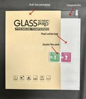 iPad Air 7 matinė grūdinto stiklo plėvelė: 24 modeliai, suderinami su 11-os kartos ir Mini 7 Pro iPad Mini 1/2/3 7.9-inch white