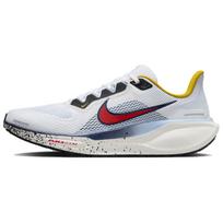 Nike Air Zoom Pegasus 41 Balti Psychic Blue Raudoni Vyriški Sportbačiai Speed-Yellow Speed-Red HJ9068-100 40.5