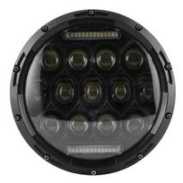 7in 75W LED Headlight 6500K High Birhgtness Efficient Headlamp Fit for Jeep Wrangler