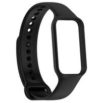 For Redmi Smart Band 2 Bracelet Replacement Watchband For Redmi Band 2 Soft Silicone Sport Band Wrist Strap Correas juoda