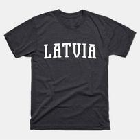Latvijos marškinėliai | Latvijos T-shirt | Latvijos tee Unisex T-shirt S