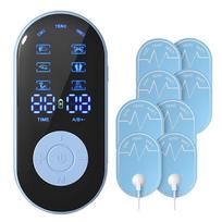 Rechargeable 18 Modes EMS TENS Muscle Stimulator Pain Relief Body Massager Electrode Patches Physiotherapy