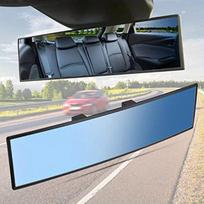 1 vnt. Automobilio Kūdikio Veidrodėlis Vidinis Galinio Vaizdo Veidrodėlis Plataus Kampo Iškilenis Atspindintis Šviesą Didelis Matomumas Panoraminis Pagalbinis Monitorius Black gray