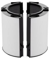 PWsnice Dyson HP04 HP07 TP04 TP07 PH01 PH03 PH04 DP04 TP10 HP10 Suderinamas filtras Integruotas perdirbtas stiklas HEPA Aktyvuotos anglies filtras Oro valytuvas juoda