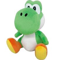 Super Mario nauji mieli broliai Yoshi pliušiniai žaislai lėlė Yoshi drakonas pliušinis minkšti pliušiniai žaislai gimtadienio dovanos 22cm žalia