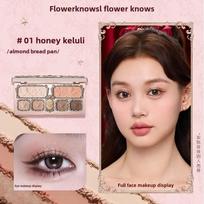 Flowerknows Braškių Kupidono Kolekcija Veido Spalvos Paletė Skaistalai Šešėliai Žymeklis Flower Know Veido Bronzanto Paletė antikvarinės žalvario spalvos