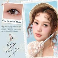 Flower Knows Bunny Garden Waterproof Long-lasting Smudge-proof Eyeliner Pencil 01 Natural Black