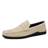 2026 Penny Loafer Men Army Green Loafers Flats Male Casual Shoes Slip-On Leather Mens Driving Shoes Luxury Man Moccasins 2026 39
