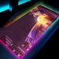 Niko Oneshot Mouse Pad Gaming LED 700x300 Mouse Gaming Mat Mousemats Table Pads PC Desk Mat RGB Keyboard Mat XXL RGB600x300x3mm