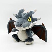 25CM Monster Hunter Deformed Plush Doll Anime Stuffed Soft Decor Doll Game Peripherals Toy Kid Gift 25cm