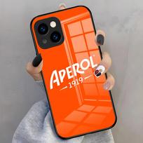 A-Aperol S-Spritz Phone Case For IPhone 17 Pro Max 16 15 14 Pro Max 13 11 X Xs Xr 8 7Plus Glass Cover iPhone 11 Pro