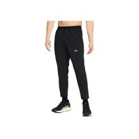 Nike Logotipo Siaurėjančios Greitai Džiūstančios Megztos Sportinės Kelnės Vyriškos Kelnės Juodos HJ3577-010 L