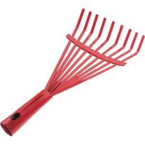 High-Carbon Steel Rake Leaf Rake Fallen Leaves Rake Garden Lawn And Yard Metal Rake Farm Equipment Tools