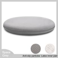 35cm/40cm/45cm Apvalus atminties putų pagalvėlė - su elastiniu užtrauktuku, nuimama pagalvėlė, sukurta su lėta reakcija, kad būtų išvengta įdubimo 35x35x3.5cm