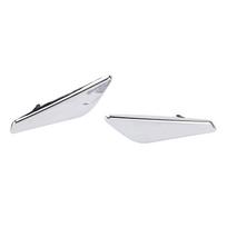 2 vnt. chromuotas priekinio sparno apdailos elementas 51117338569 Pakeitimas X3 X4 F25 F26 2013–2017