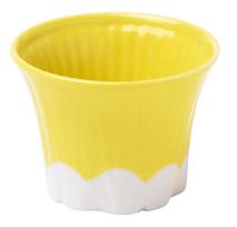 Yamaco Fuji Sake x 787203 Mt. Cup, Yellow, 4.5 H5.6cm, geltona