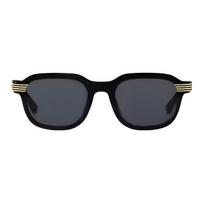 Louis Vuitton Logo Design Square Acetate Metal Square Sunglasses Men sunglasses Black Z2889U F,Black