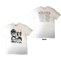Maneskin Loud Kids European Tour '23 T-Shirt Neutral New S