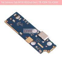 Charging Port Board For Lenovo Tab M10 HD(2nd Gen) TB-X306 TB-X306F X306F USB Charging Port Dock Connector Flex Cable