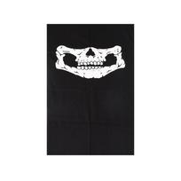 Bandana Neck Gaiters Riding Camping Scarf Cycling Outdoor Skull Seamless Balaclava Magic Scarf  Men Women Sun Protection balta