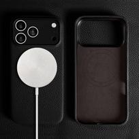 Luxury Magnetic Genuine Leather Case For iphone 17 Pro Max 16 15 14 13 12 11 for Magsafe Full Covered Phone Cases Back Cover iPhone17