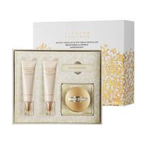NATURE REPUBLIC Ginseng Royal Silk Drėkinamasis kremas su paakių kremu Specialus rinkinys (Kremas 60ml ir Paakių kremas 30ml X2) cream+eyecreamSET