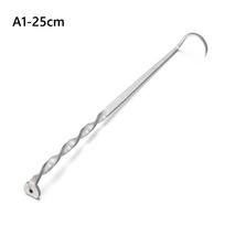 BBQ Food Flipper Meat Flipper Hook Barbecue Turners Hooks Grill Accessories for Cooking Grilling Accessories