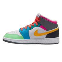 Air Jordan 1 Mid SE GS 'Daugiaspalviai' FN1190-100 37.5