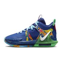 Nike LeBron Witness 7 Kaleidoscope GS DQ8650-400 38.5 blue