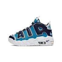 Nike Air More Uptempo Mėlyni 96 Džinsiniai BP Patogūs Vaikų Krepšinio Batai Džinsiniai Vaikams Nuo 3 Iki 7 Metų AA1554-404 11C