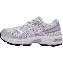 ASICS Gel 1130 žemi vaikiški bėgimo bateliai Balti Vaikams 1204A170-103 31.5
