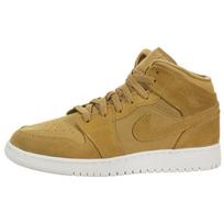 Jordan 1 Retro Mid GS Golden Harvest 554725-725 36.5