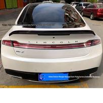2014-2019 Lincoln MKZ Continent-Specific No-Drill Sport Rear Spoiler Unpainted
