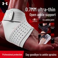 Under Armour kulkšnies įtvaras sidabro pilka spalva
