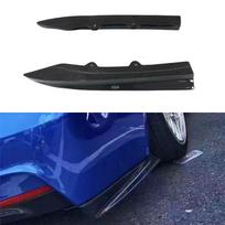 Suderinama su BMW 3 serijos F30 galinio buferio kampu 2012-2019 m., PSM sportinio stiliaus Gloss Black