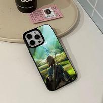 The Legend of Z-Zelda Phone Case for Iphone 17 16 15 14 Air 13 12 11 Pro Max Mini Plus Fundas Shell PC+TPU Cover iPhone 12 Pro Max