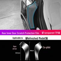 Tesla Model Y/3/YL Rear Door Scratch-Resistant Protective Film