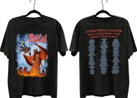 1993 Meat Loaf Viskas garsiau nei viskas kita Pasaulinės Isnaujos Marškinėliai Unisex M