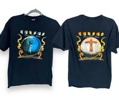30th Anniversary Point of Know Return Kansas Band TShirt BS750 Unisex T-Shirt XL