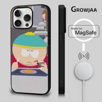Cartoon Funny S-South-P-Park Phone Case For iPhone 16e,16,15,14,13,12,11,Plus,Pro,Max,Mini Magsafe Magnetic Wireless Charging iPhone12PRO