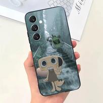Žaidimo D-Dandys W-World dėklas telefonui Samsung Galaxy A13,A21s,A22,A31,A32,A52,A53,A71,A80,Minkštas juodas korpusas Samsung a12