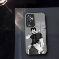 Toji Fushiguro Jujutsu Kaisen Stiklinis telefono dėklas, skirtas Samsung Galaxy S23 S24 S21 S22 S20 Ultra Fe Plus A34 A54 A24 A52 A53 M54 Samsung s21plus